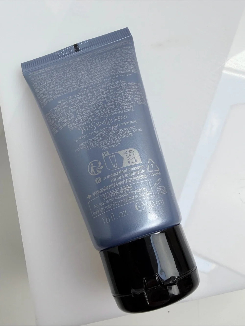 Y by Yves Saint Laurent After Shave Balm YSL 1.6 fl oz